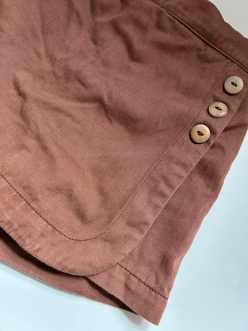 スカート SOOR PLOOM Olive skort, henna 6y