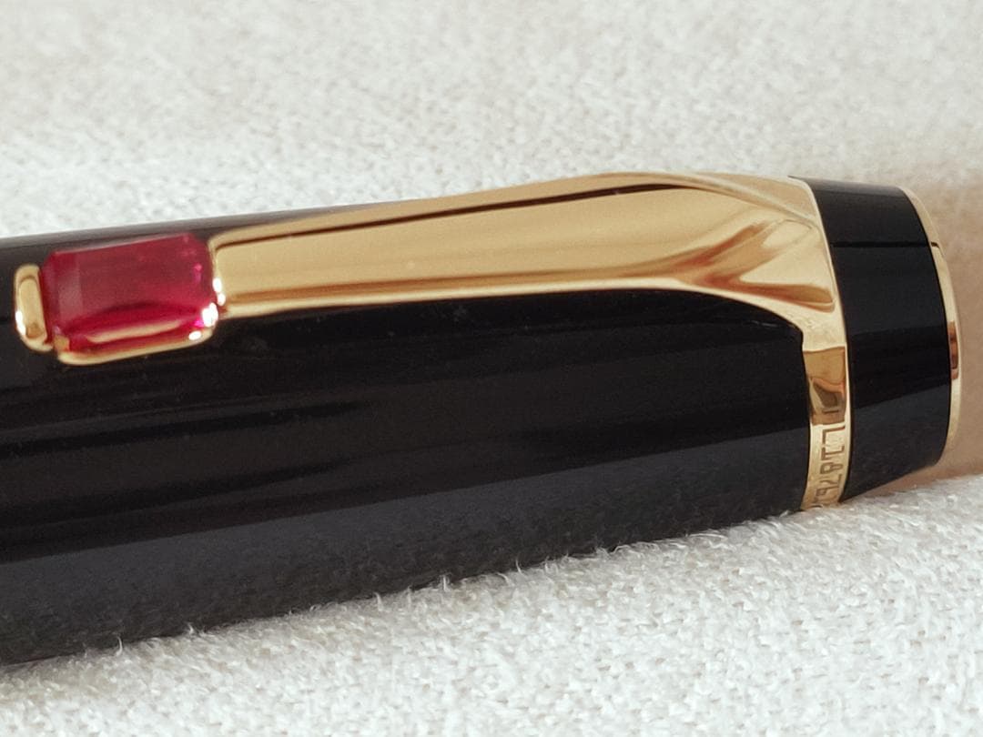 極美品 MONTBLANC モンブラン ボエム 万年筆 14K 585 箱付