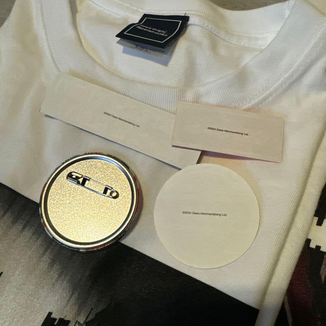 お値下げいたしました！！オアシス　oasis 30周年　展示会　グッズ