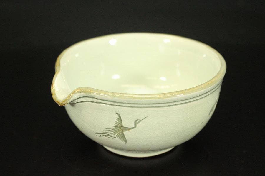 茶道具 茶器揃 李殷九作 煎茶 箱入(メ506)