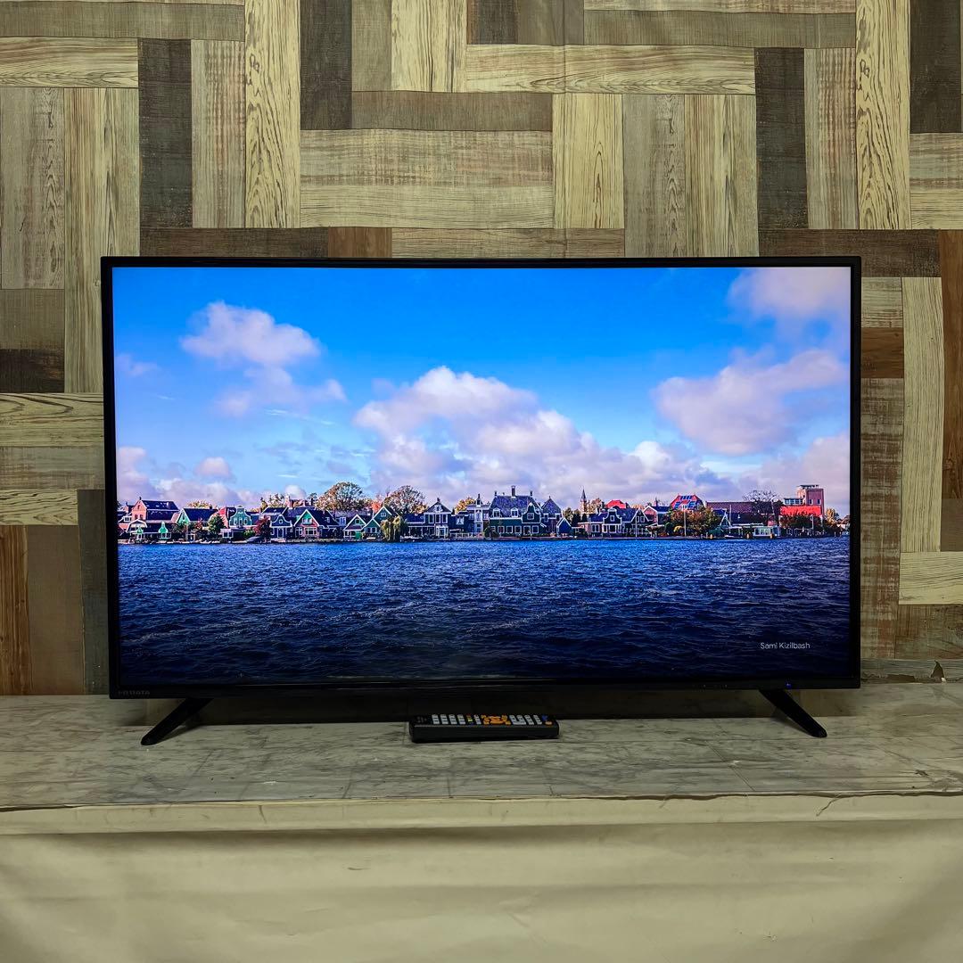 即日受渡❣️全国送料込アイオーデータ43型4K液晶モニター広視野角ブルーライト減