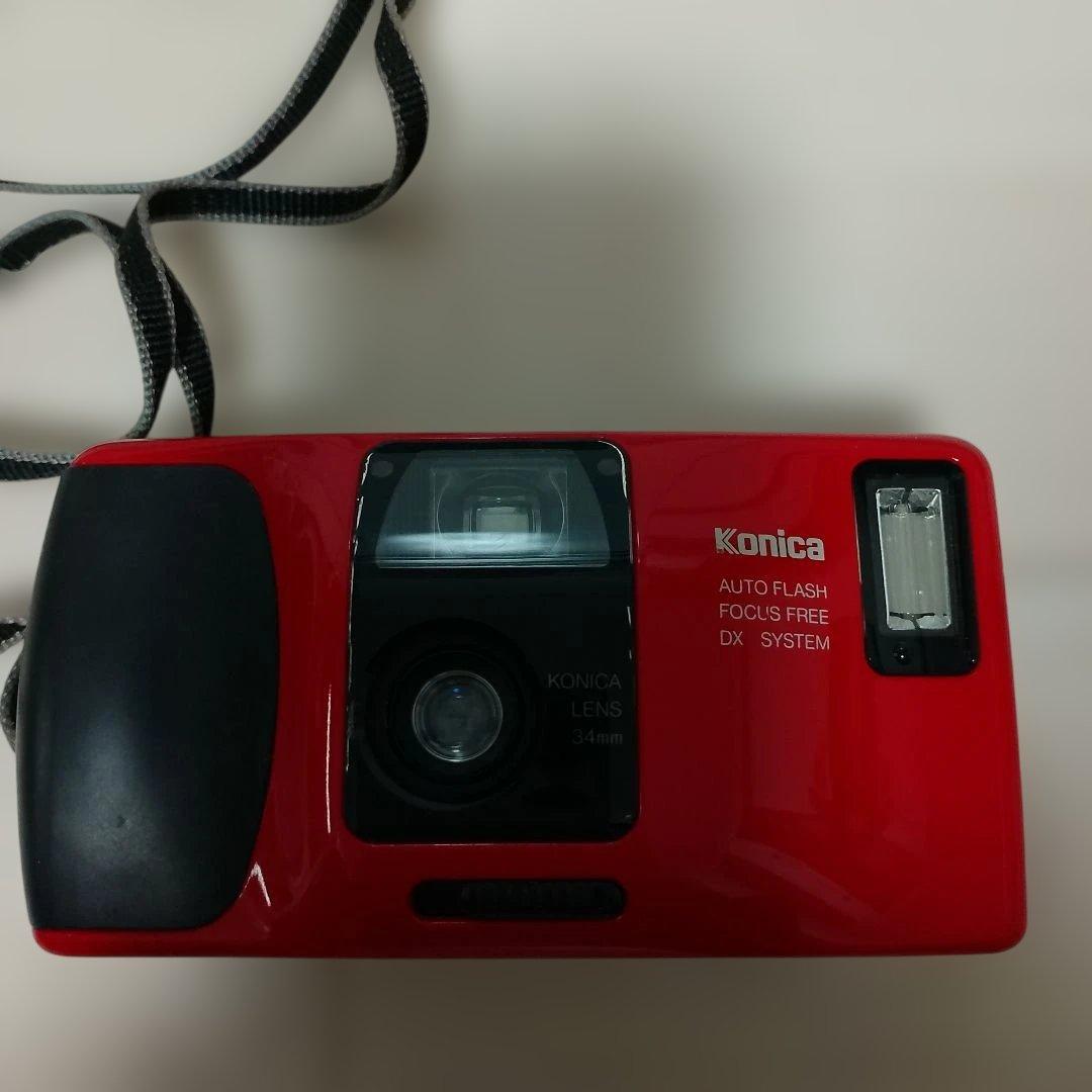 Konica AUTO DATE コンパクトカメラ