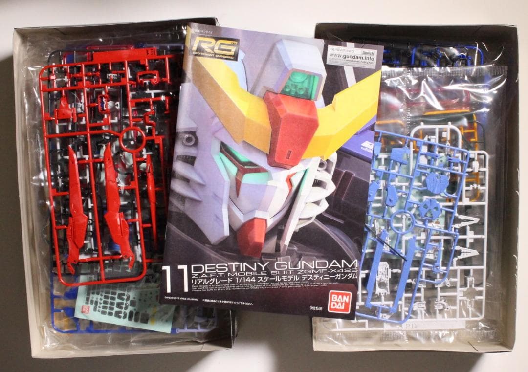 RG 1/144 機動戦士ガンダムSEED 5個セット フリーダム ジャスティス