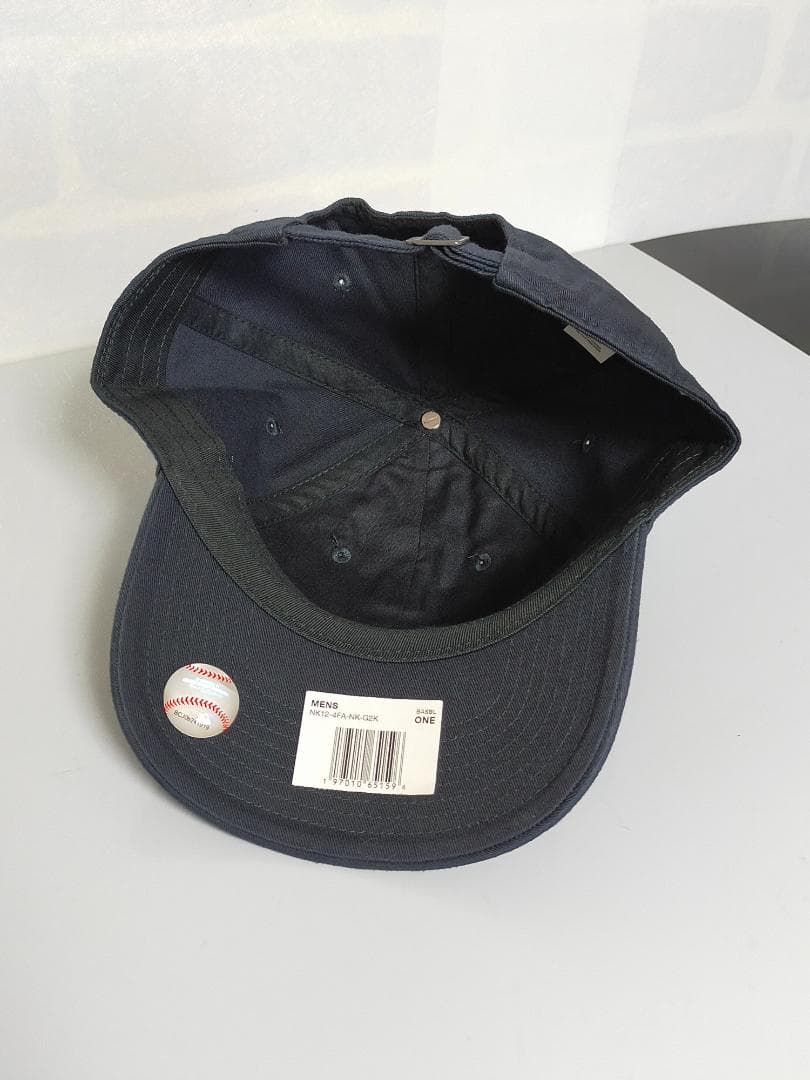 NIKE ニューヨーク・ヤンキース　Heritage86　ネイビー＆ホワイトロゴ