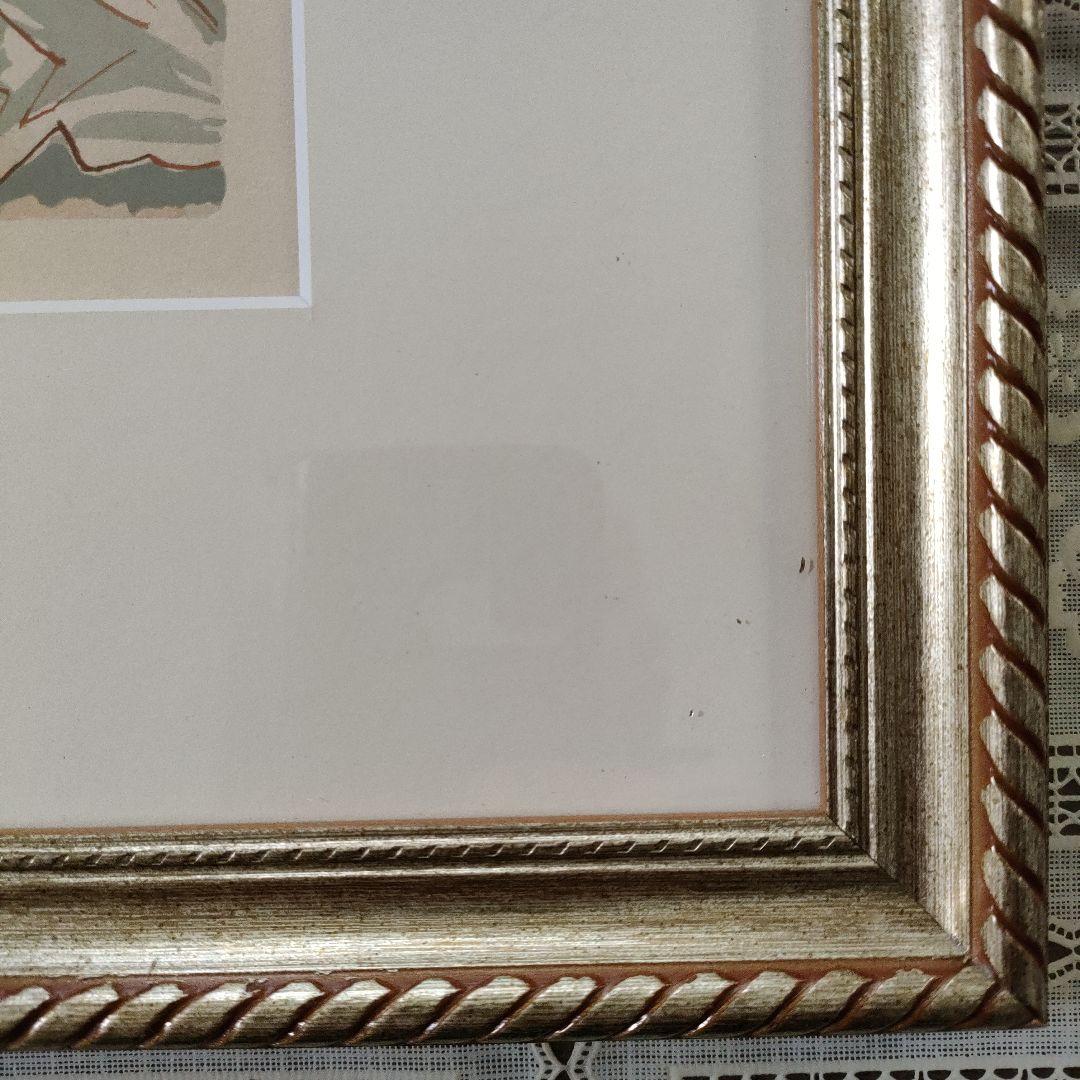 未使用サルバドール ダリ　オリジナル木版画『ダンテ神曲より黒き鬼』1960年制作