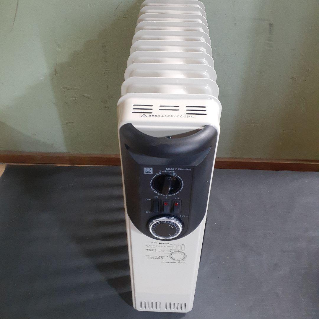 DBK　ドイツ製オイルヒーター　HEZ13/10K
