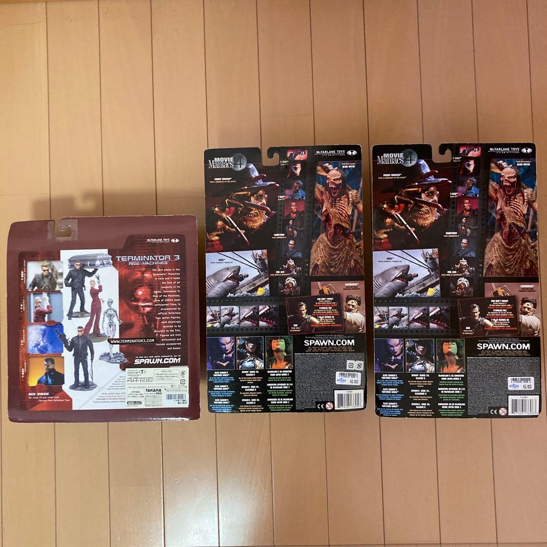 マクファーレントイズ ターミネーター 3点セット