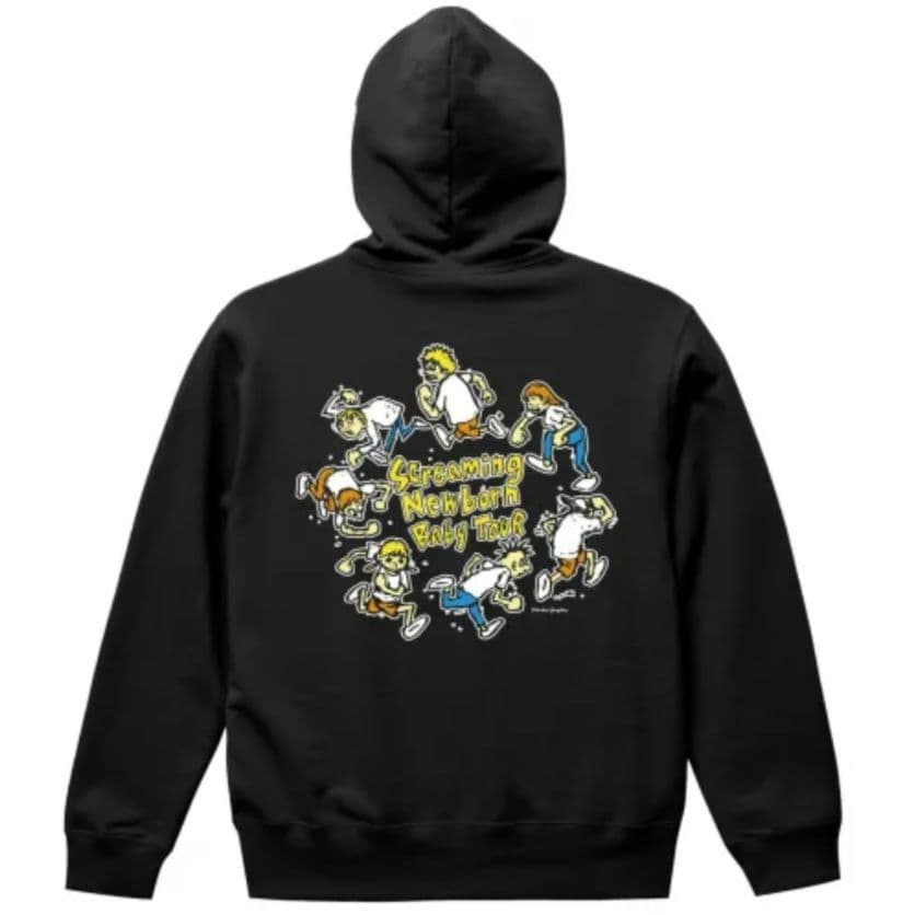 hi-standard HONGOLIAN HOODIE（BLACK）L