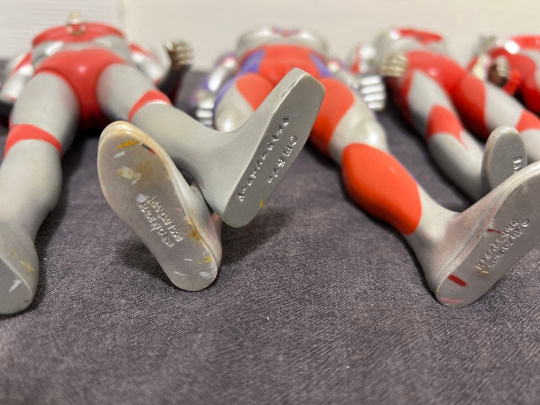 【動作確認済】ウルトラマン サウンドバトラー 5体セット 90年代 当時物 レア