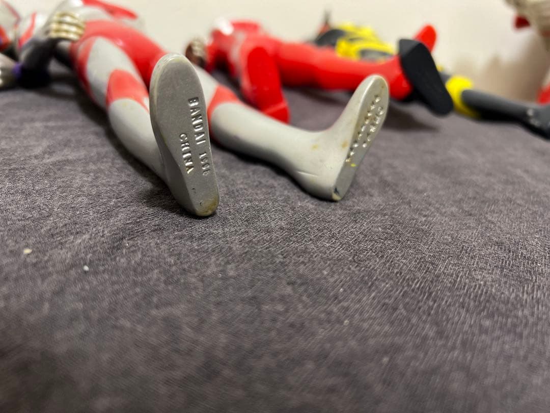【動作確認済】ウルトラマン サウンドバトラー 5体セット 90年代 当時物 レア