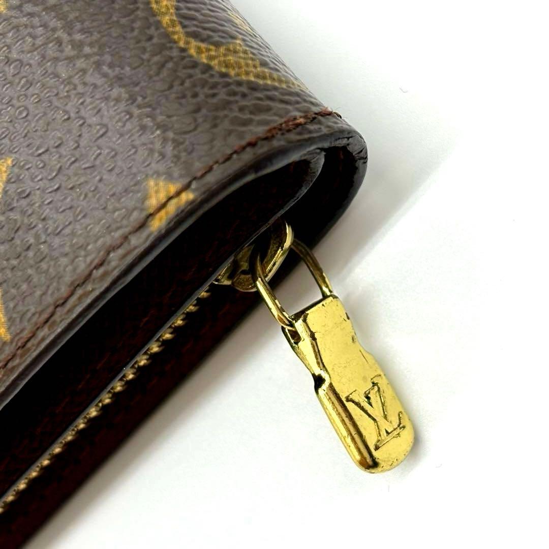 yuki モノグラム コンパクトジップ二つ折り財布 財布 ルイヴィトン