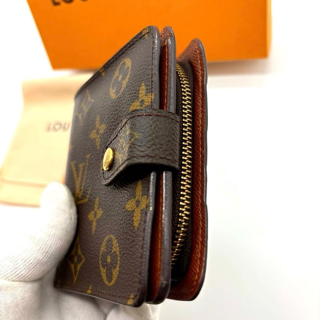yuki モノグラム コンパクトジップ二つ折り財布 財布 ルイヴィトン