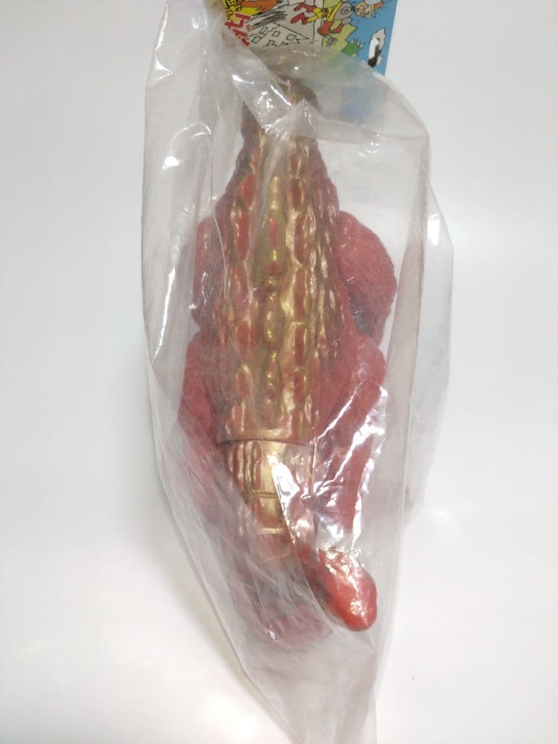 パイロットエース キンゴジ 赤成形 福袋限定 極少 ゴジラ 1962