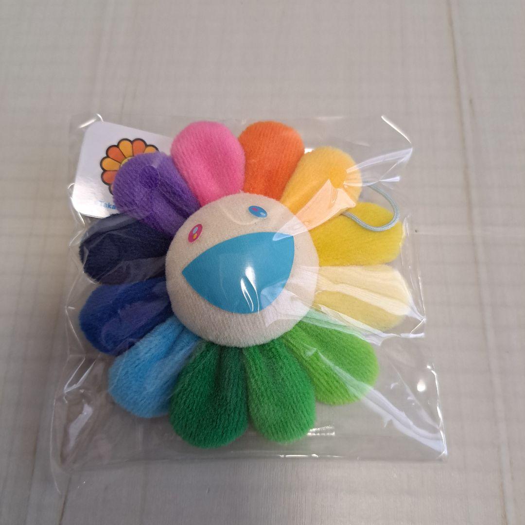 ☆新品☆正規品☆匿名配送　カラフルお花ちゃんピンバッジ　4個セット　村上隆