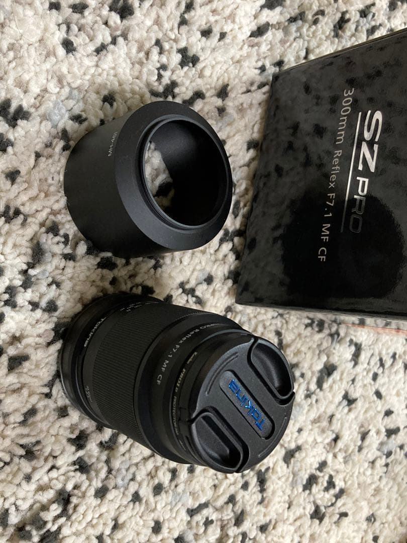 SZ 300mm PRO Reflex F7.1 MF CF Eマウント