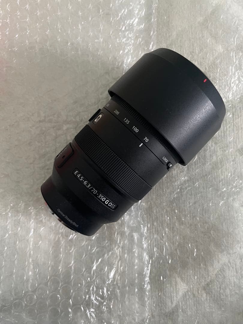 レンズ(ズーム) SONY E 70-350mm F4.5-6.3 G OSS