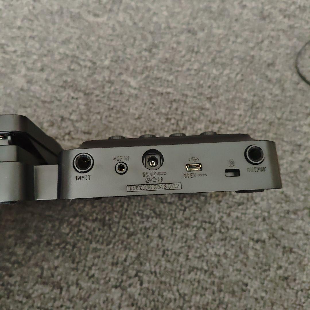 ZOOM G1X FOUR ギター用マルチエフェクター（純正アダプター付き）