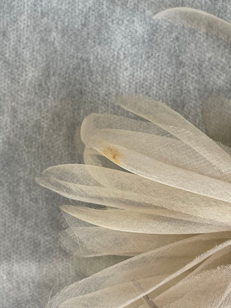 ◆あんこ◆ヴェルメイユパーイエナ　シルクオーガンジーコサージュ