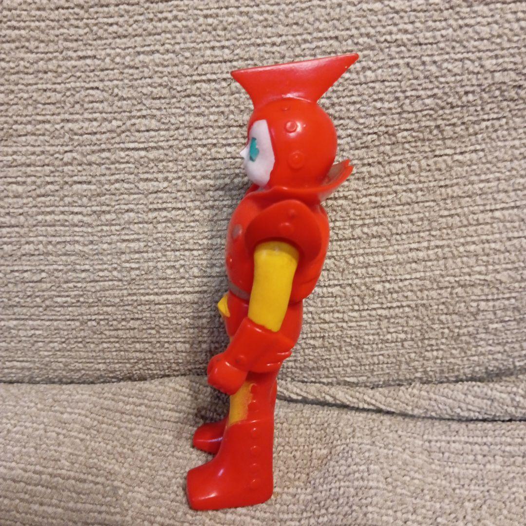 当時物　希少　送料込　ガンバロン　ブルマァク　ソフビ