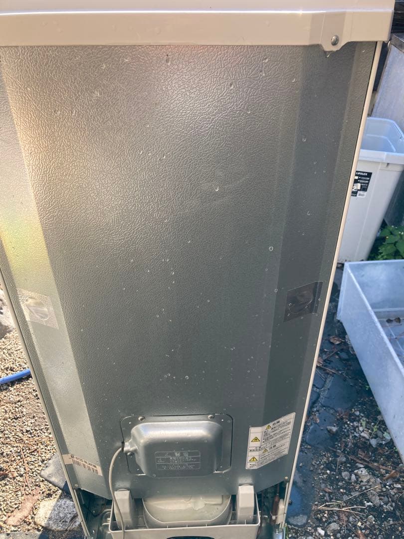 冷凍庫　三菱ノンフロン冷凍庫　MF-U12G-W