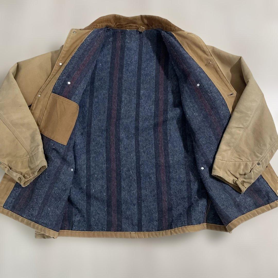 Carhartt カーハート　カバーオールジャケットチョアコート　ブラウン