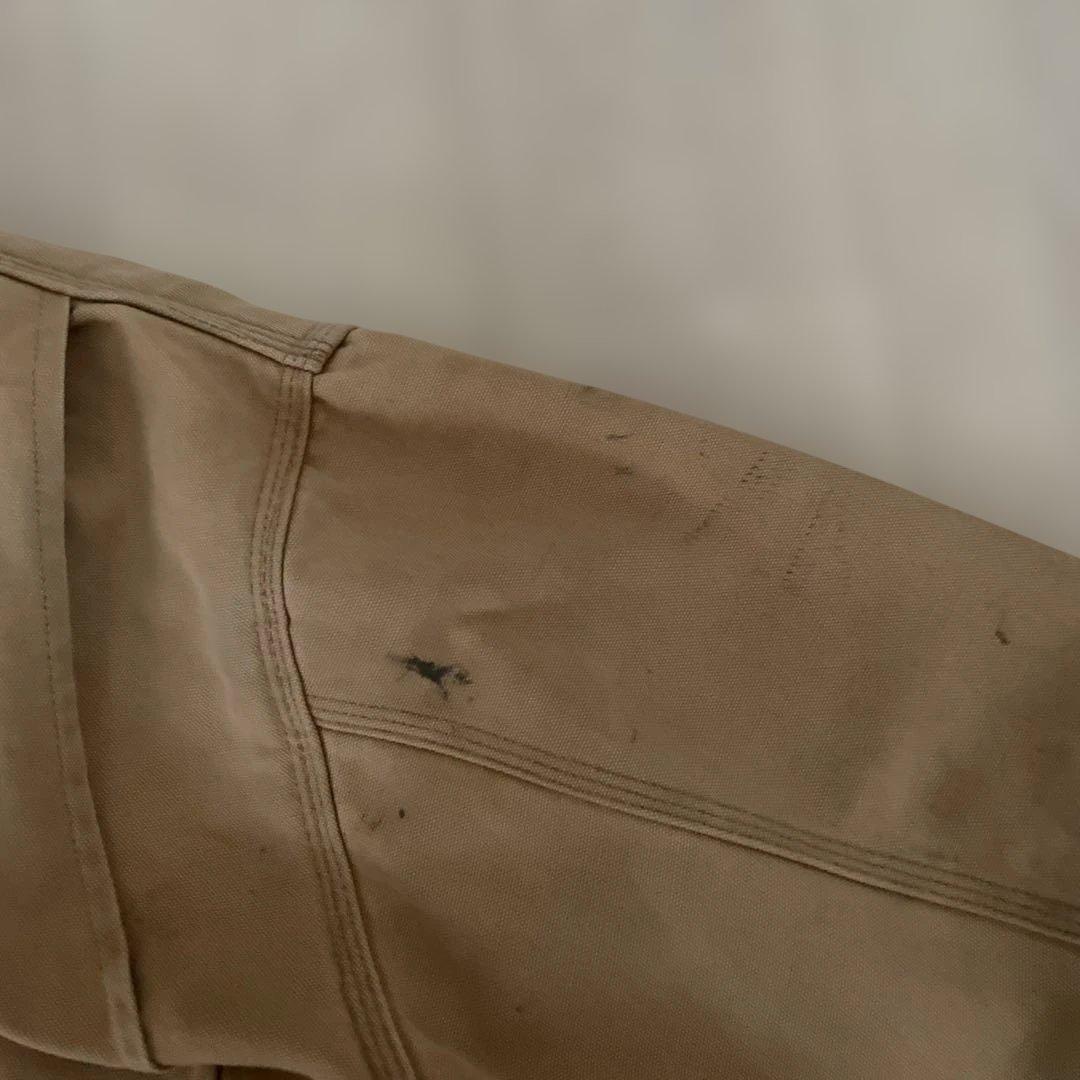 Carhartt カーハート　カバーオールジャケットチョアコート　ブラウン