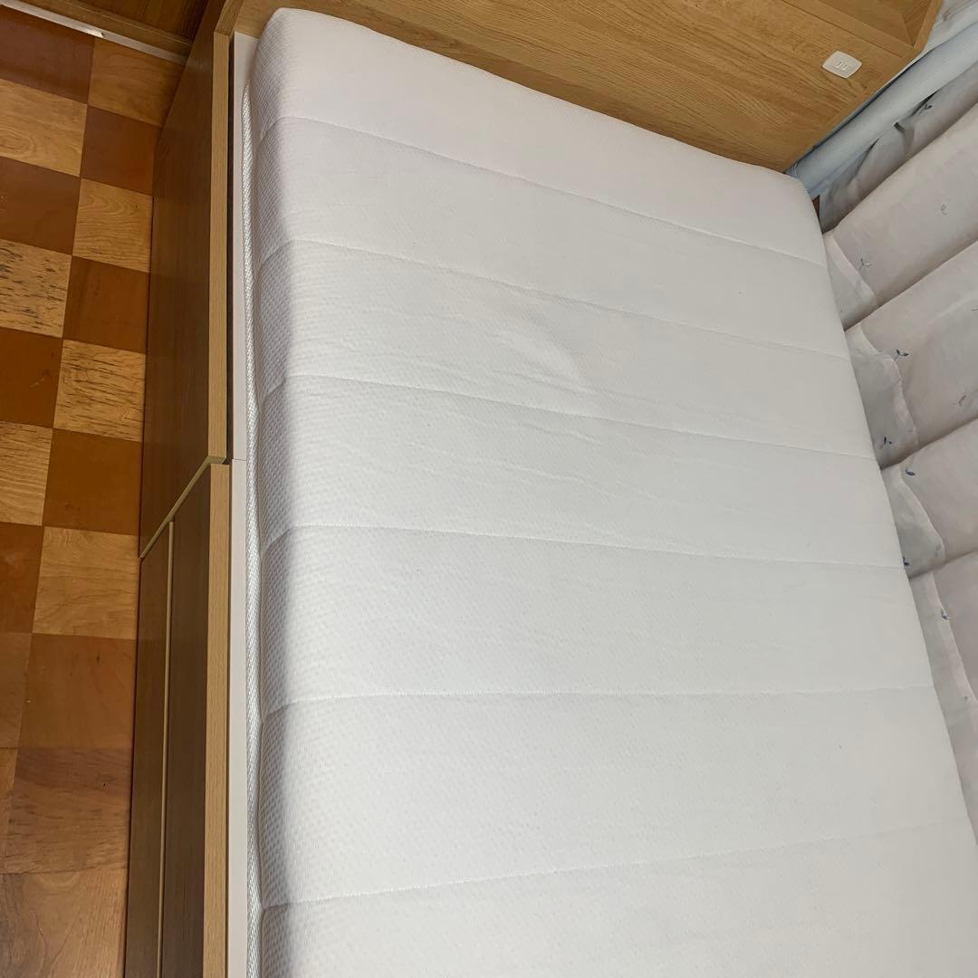 【mikan】ニトリシングルベッド（マットレス別売り）