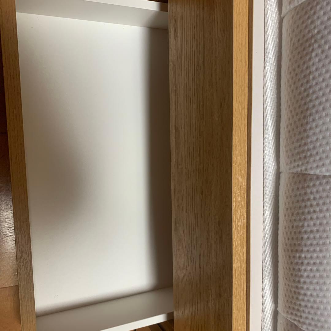 【mikan】ニトリシングルベッド（マットレス別売り）