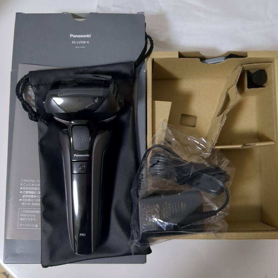 ラムダッシュ　ES-LV5W