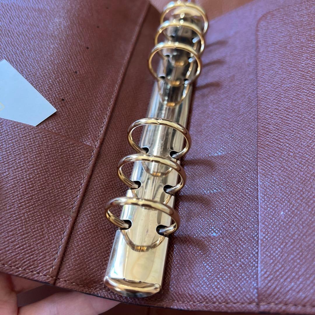 ルイヴィトン　アジェンダ　MM モノグラム　美品