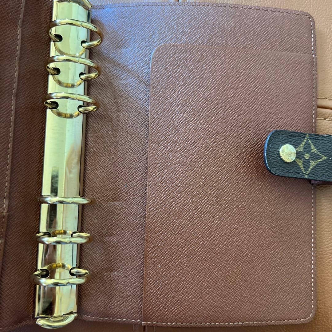 ルイヴィトン　アジェンダ　MM モノグラム　美品