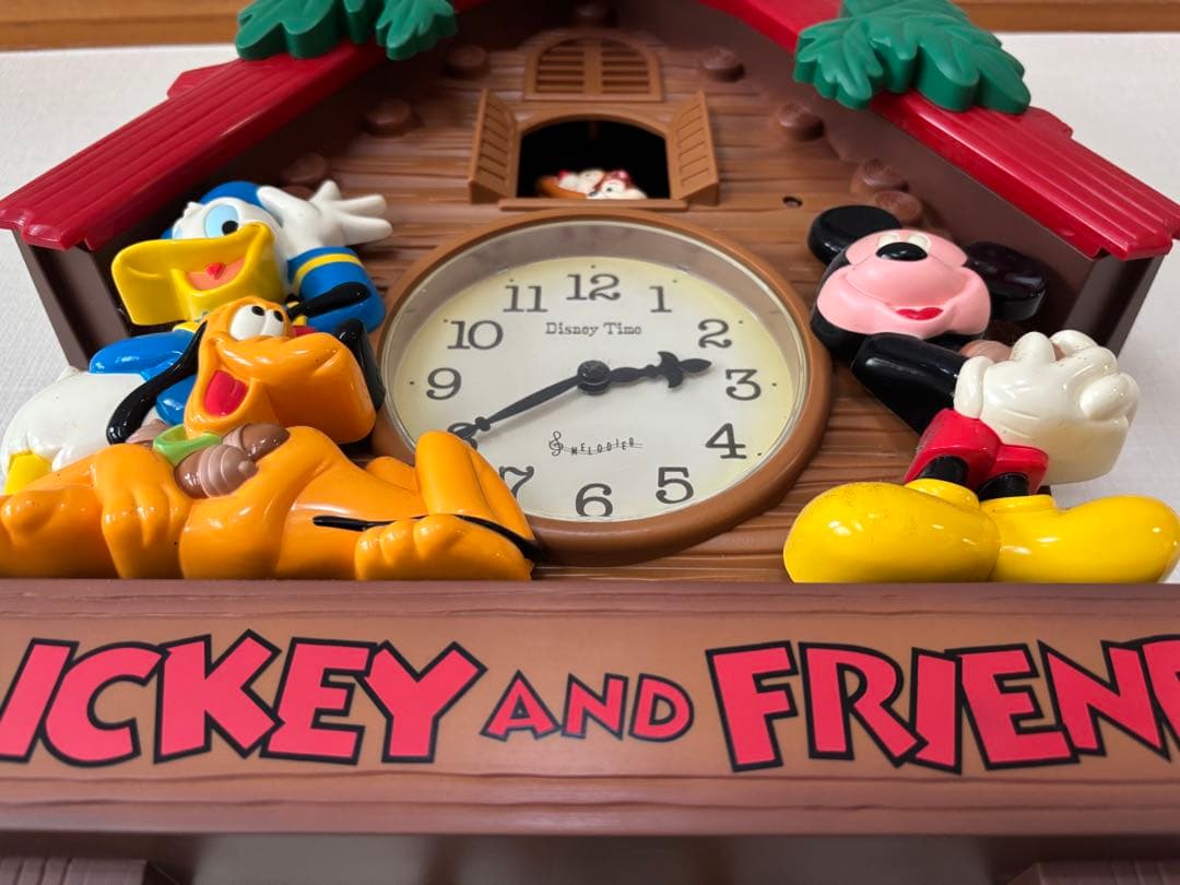 SEIKO Disney セイコー ディズニータイム 振り子時計 壁掛け時計