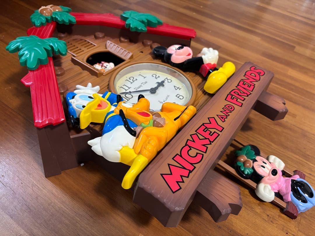 SEIKO Disney セイコー ディズニータイム 振り子時計 壁掛け時計