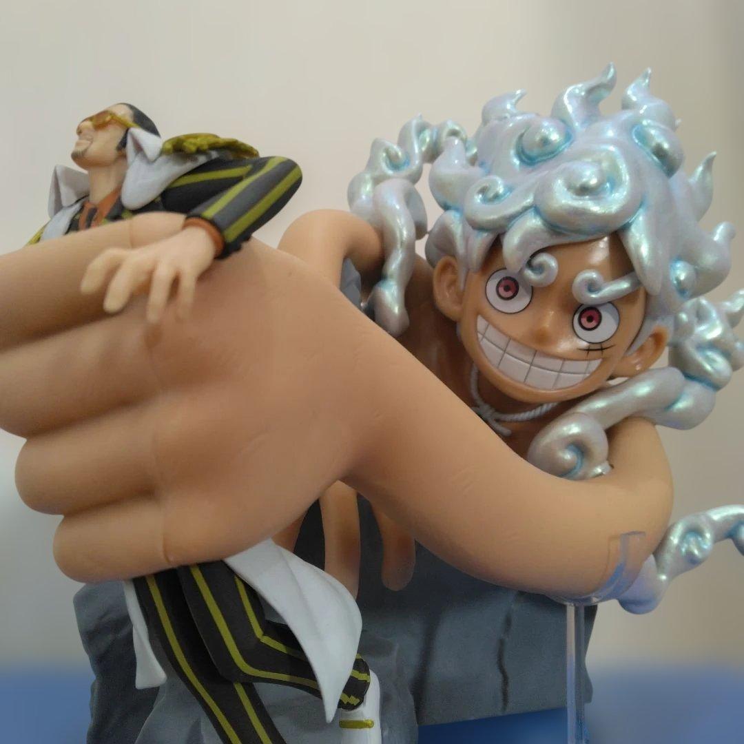 一番くじ ワンピース 未来島エッグヘッド A賞 リペイント フィギュア