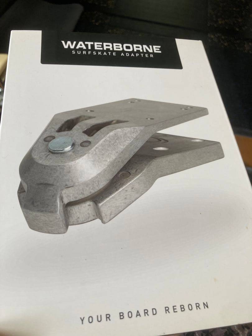 スケートボード waterborne W0ST1 / RAW