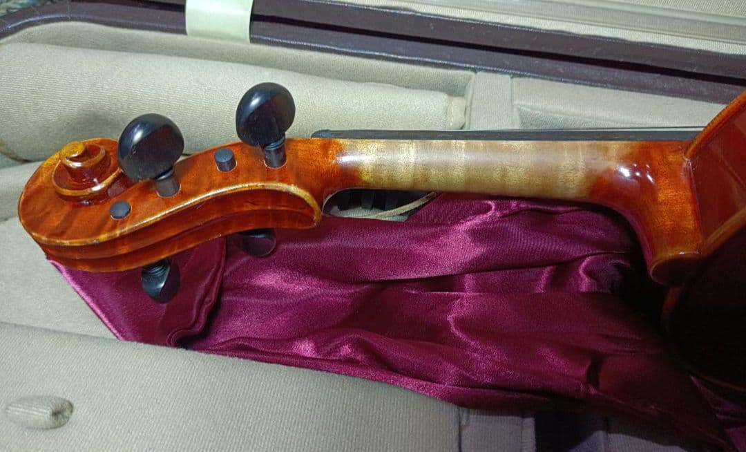 ど*い様 ビオラ　15.5インチ　1枚板