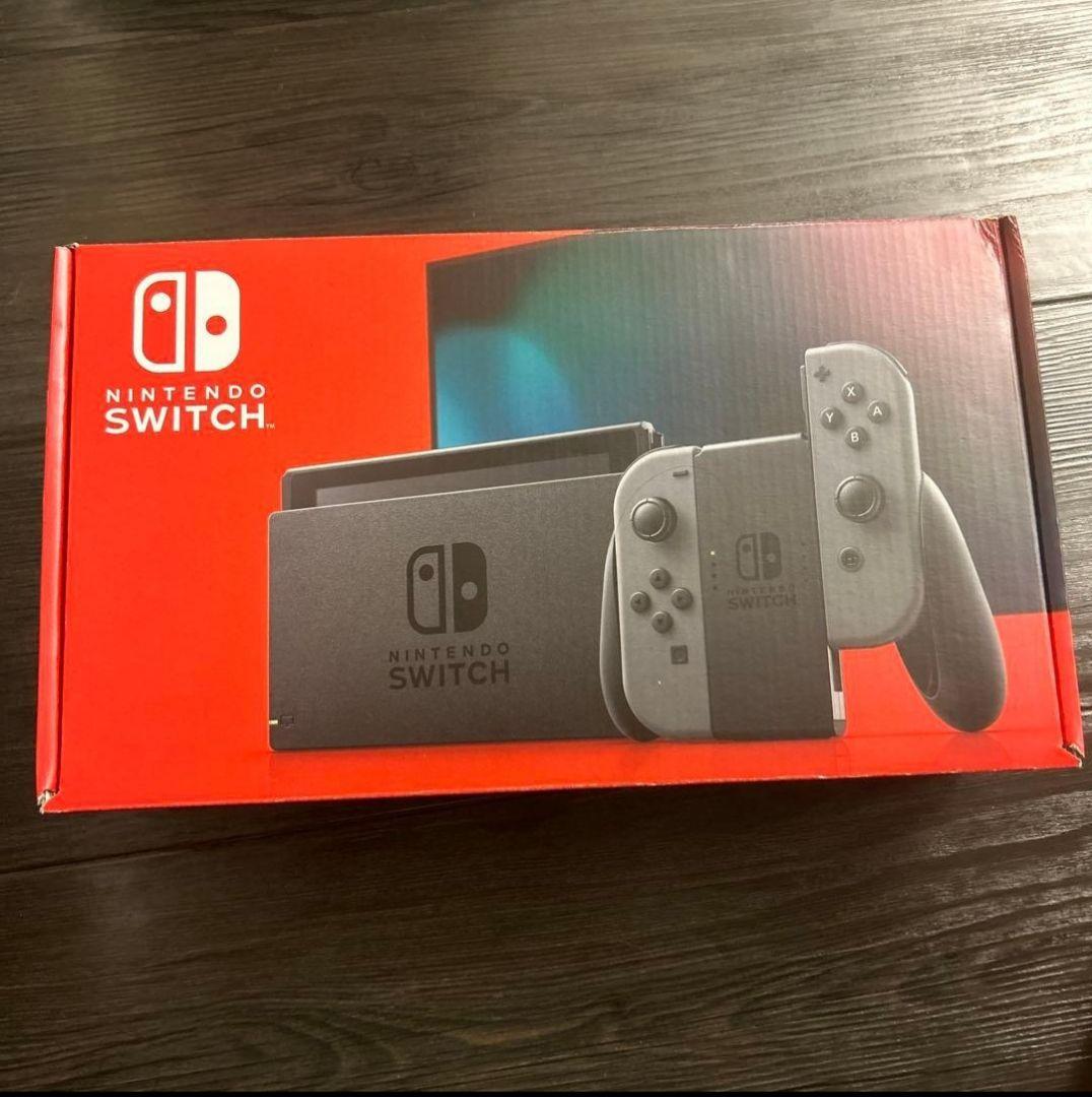 Nintendo Switch Joy-Con (L)/(R) グレー NEW