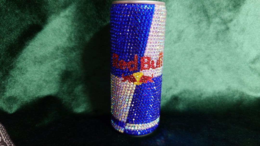 【最終値下げ】ギラギラ レッドブル デコ缶 4本セット