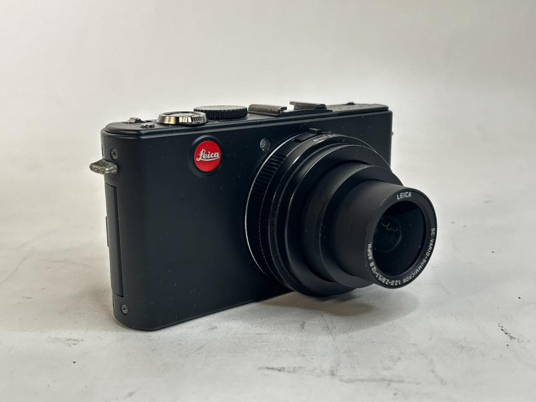 LEICA ライカ D-LUX4 デジタルカメラ ブラック