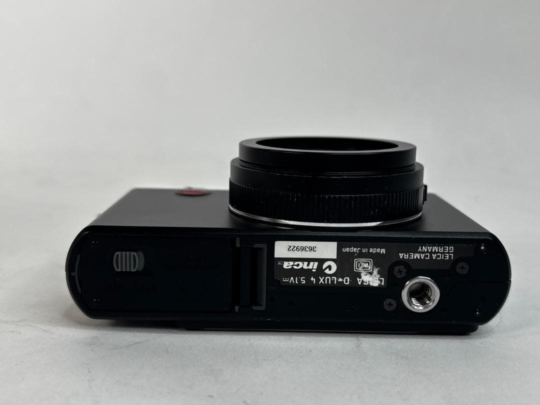 LEICA ライカ D-LUX4 デジタルカメラ ブラック