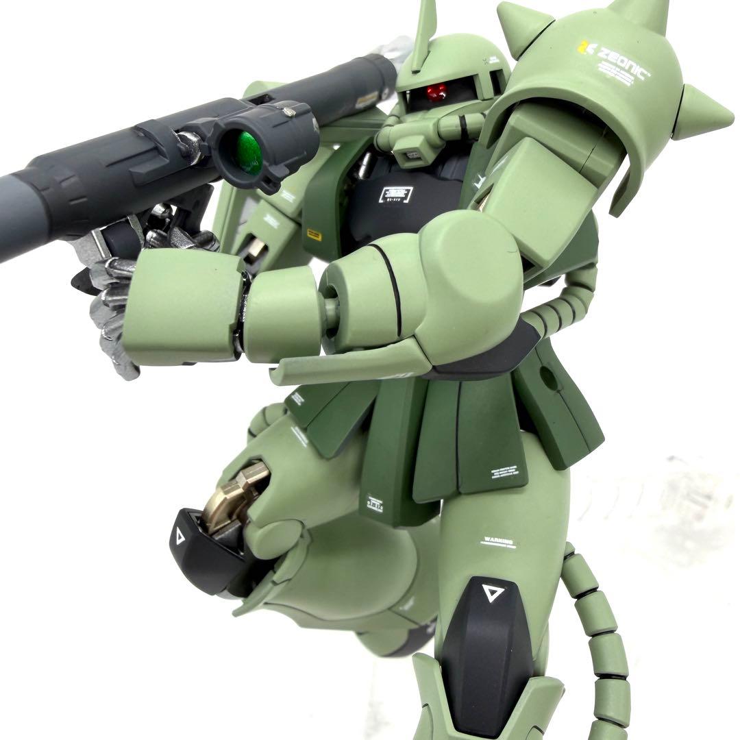 HG ザクS型　ガンプラ　全塗装　完成品