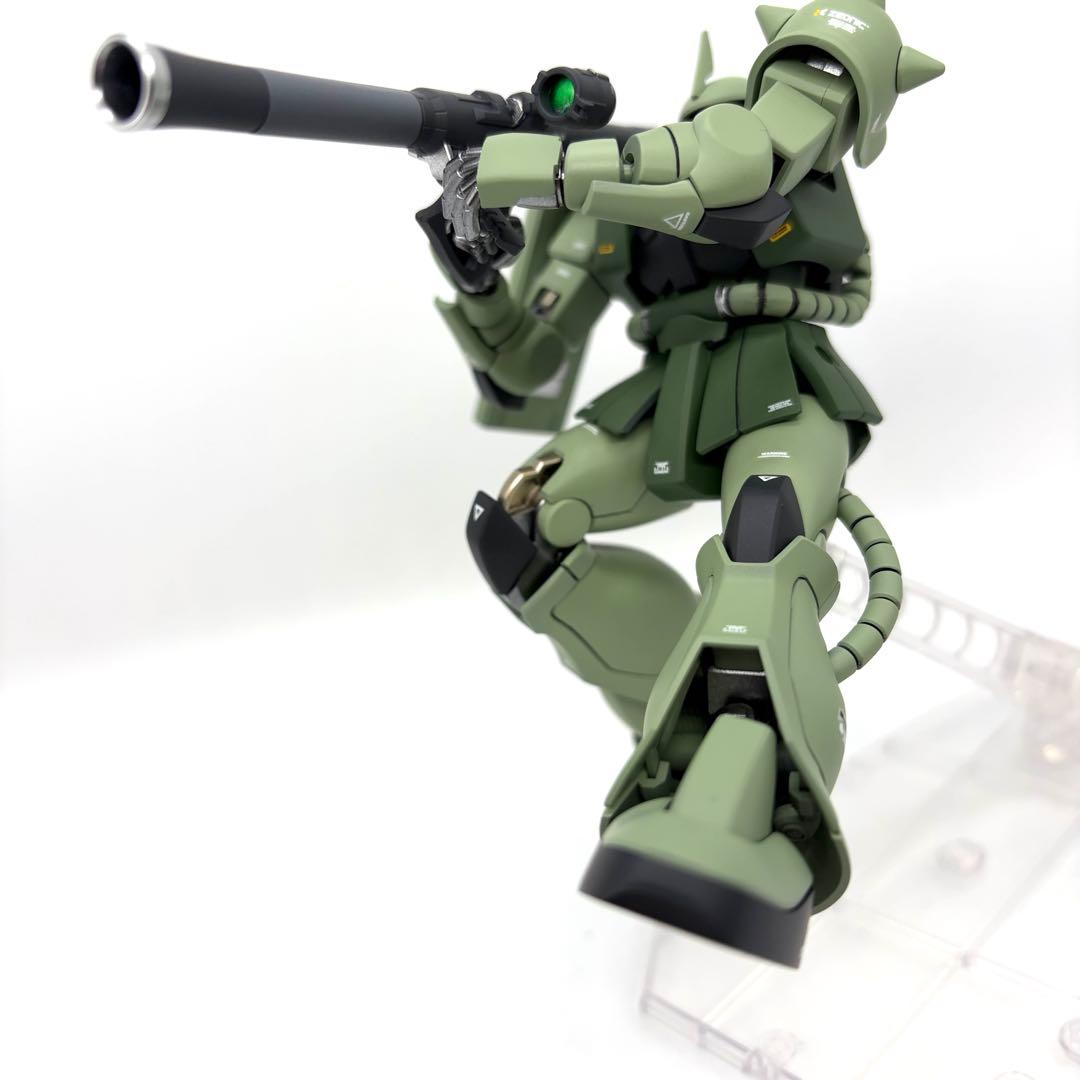 HG ザクS型　ガンプラ　全塗装　完成品