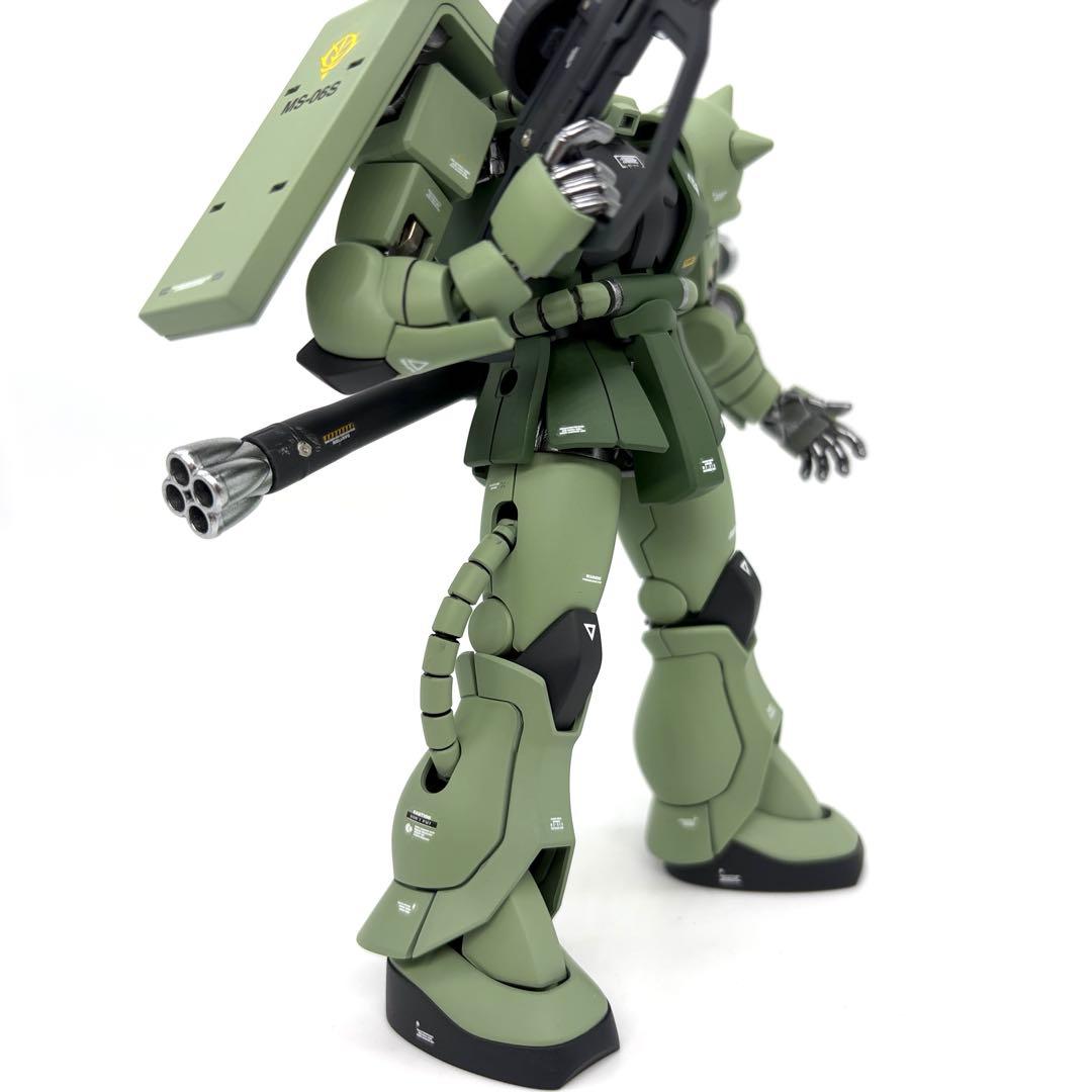 HG ザクS型　ガンプラ　全塗装　完成品
