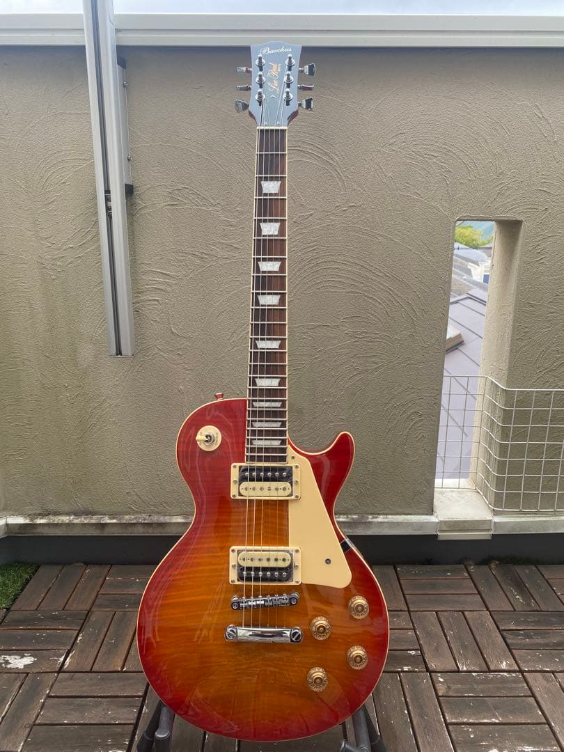 ギター Bacchus BLP-FMH/R(Live Road MODEL)