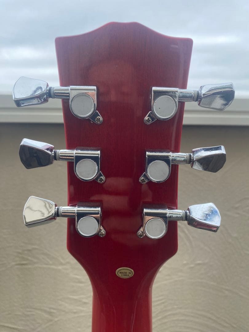 ギター Bacchus BLP-FMH/R(Live Road MODEL)