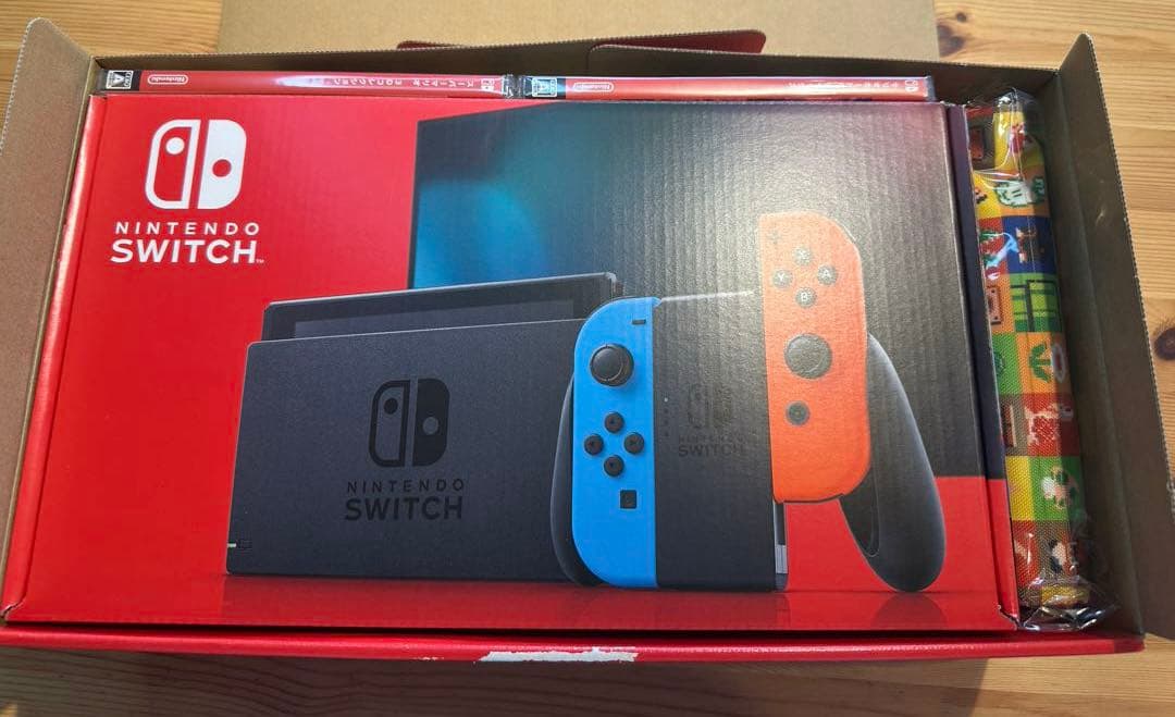 【ほぼ新品】ビックカメラNintendo Switchオリジナルセット