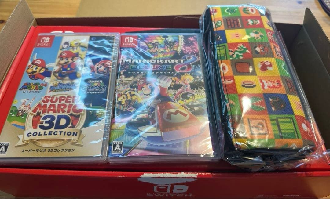 【ほぼ新品】ビックカメラNintendo Switchオリジナルセット