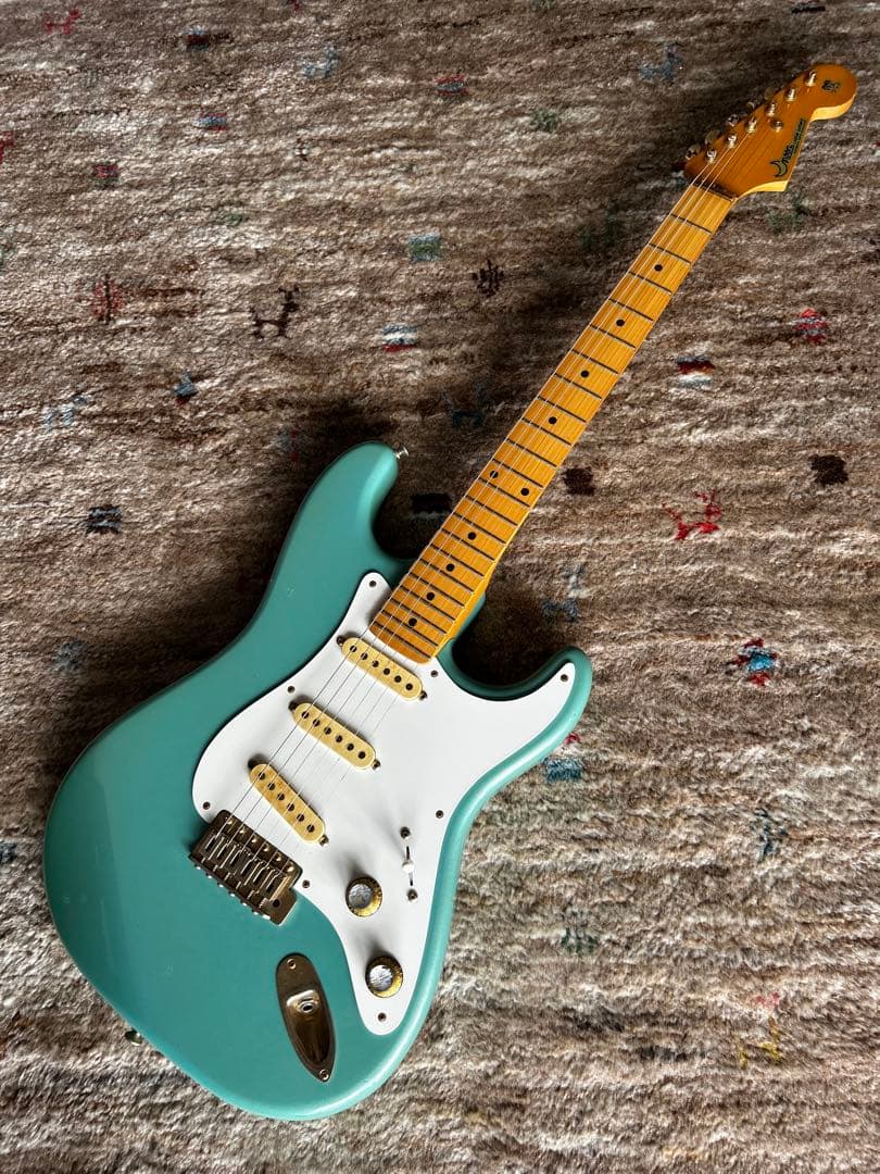 【試奏動画あり】1988年製 moon ストラトタイプ エレキギター