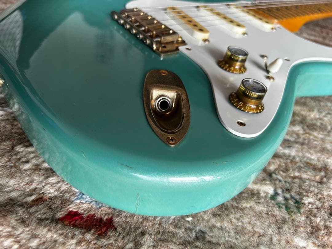 【試奏動画あり】1988年製 moon ストラトタイプ エレキギター