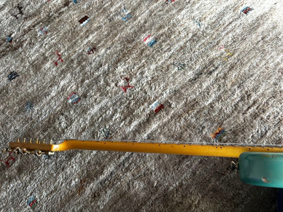 【試奏動画あり】1988年製 moon ストラトタイプ エレキギター